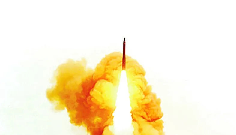 Mỹ thử nghiệm tên lửa đạn đạo xuyên lục địa Minuteman III có khả năng trang bị đầu đạn hạt nhân