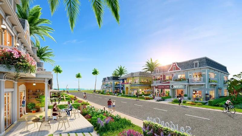 Kết hợp kinh doanh và nghỉ dưỡng, shop villa đang đắt khách tại Hồ Tràm