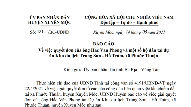 Doanh nghiệp kêu cứu khẩn cấp vì bị “đối tượng lạ” chiếm đất