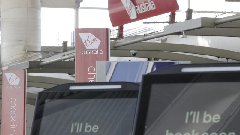  Virgin Australia là một trong số các công ty lớn gặp sự cố kỹ thuật