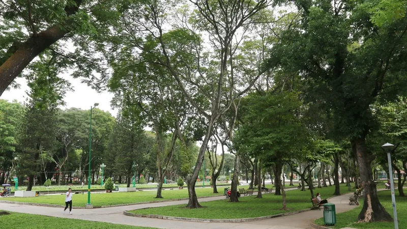 TPHCM đầu tư xây mới 12ha công viên và mảng xanh