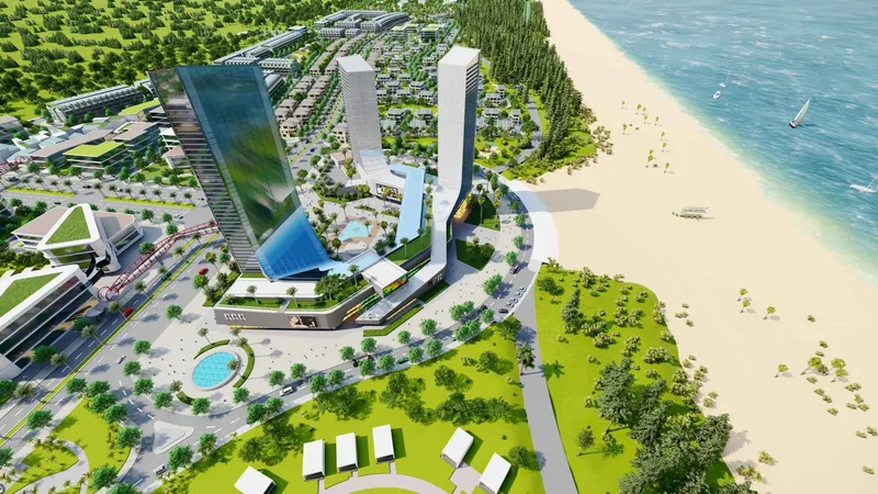 T&T Group khởi công xây dựng Khu du lịch sinh thái biển tại Nghi Sơn - Thanh Hóa