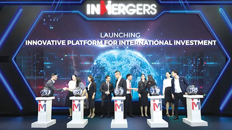 Chính thức ra mắt INMERGERS - Nền tảng tiên phong kết nối đầu tư quốc tế 