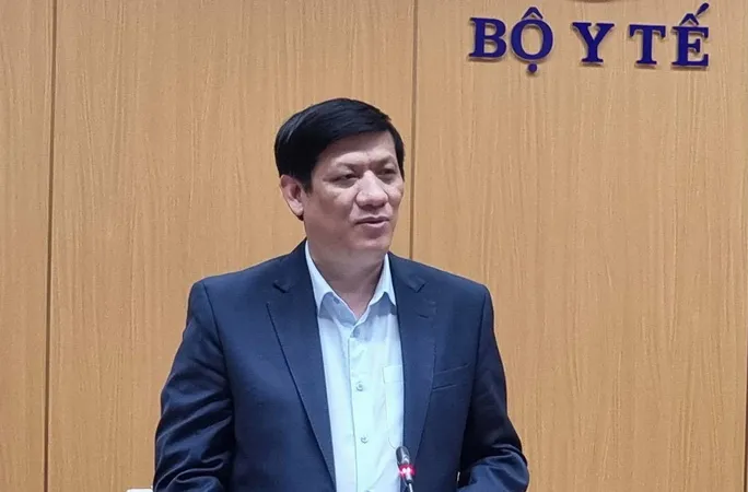 Bộ trưởng Bộ Y tế Nguyễn Thanh Long