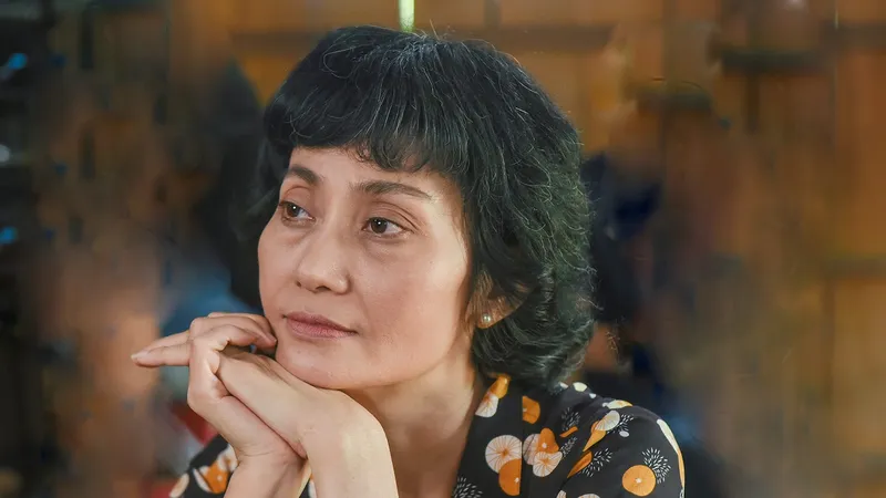 Hạnh Thúy trong Thương con cá rô đồng. Ảnh: ĐPCC