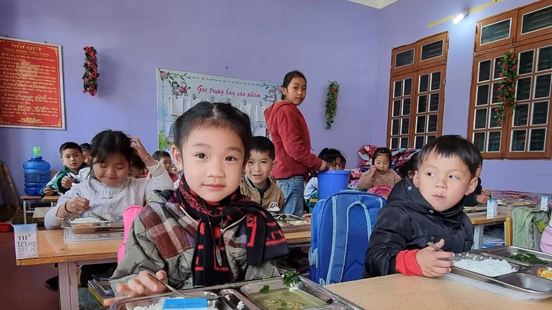Từ mô hình điểm nhìn về những việc “cần làm ngay” cho bữa ăn học đường