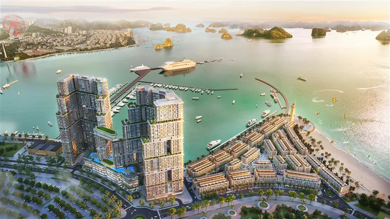 Workcation tại Hạ Long - Tương lai chắc thắng của căn hộ bên Vịnh Du thuyền 