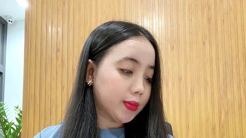 Tác giả trẻ Trần Tuyết Hàn