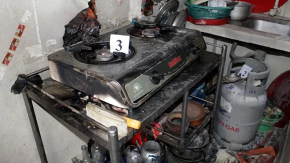 Những cách ngăn ngừa cháy nổ bình gas