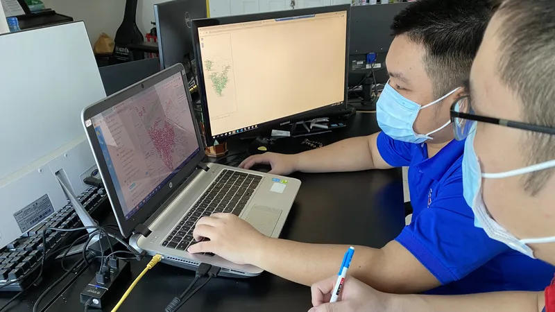 GIS - nền tảng đa ứng dụng
