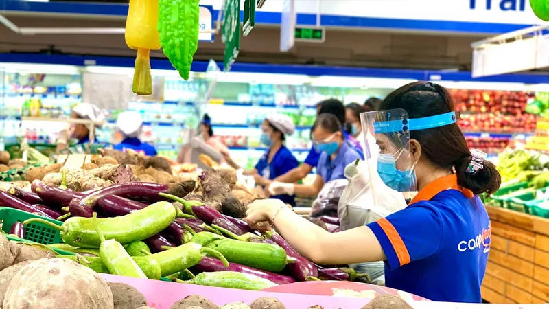 Hệ thống Co.opmart gia tăng thu mua hàng nông sản, hỗ trợ tiêu thụ cho nông dân