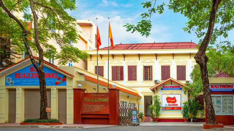 Trụ sở Báo Hải Phòng hiện nay