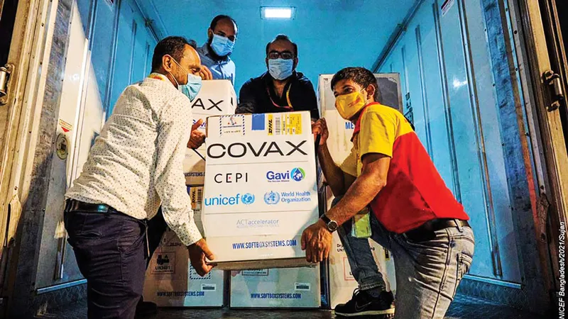 Bangladesh tiếp nhận lô vaccine Covid-19 từ cơ chế Covax vào tháng 8-2021