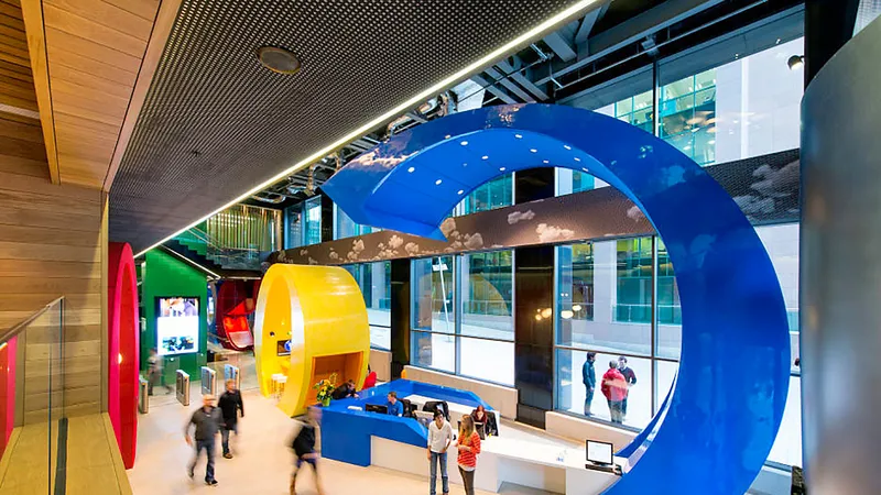 Văn phòng Google tại Dublin, Ireland