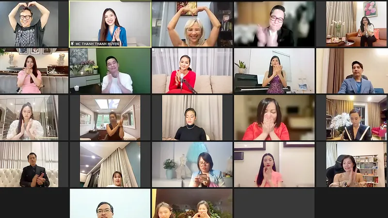 Các nghệ sĩ, NTK tham gia đấu giá từ thiện ủng hộ tuyến đầu chống dịch