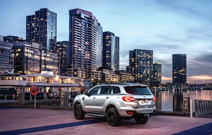 10 điều bạn không nên bỏ lỡ với Ford Everest 