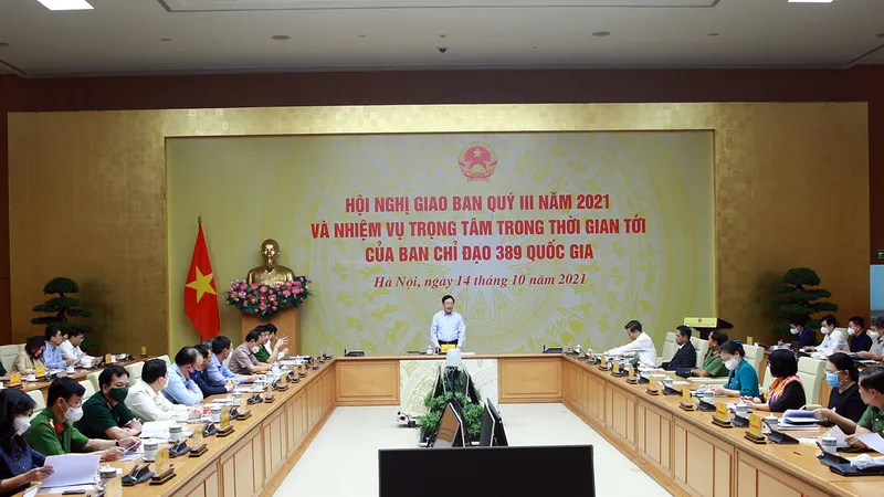 Quang cảnh hội nghị. Ảnh: VGP