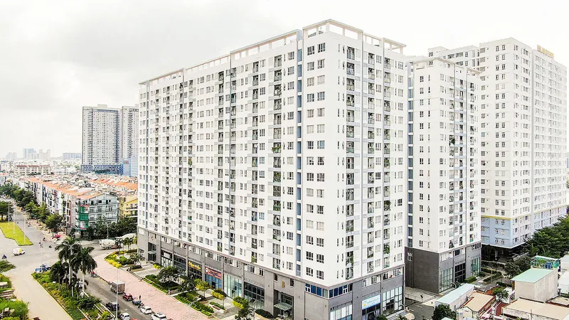 Căn hộ Florita quận 7, TPHCM bàn giao nhà từ năm 2018 đến nay cư dân vẫn chưa được cấp sổ đỏ. Ảnh: HOÀNG HÙNG