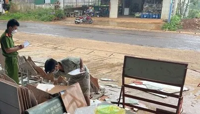 Sớm xử lý hành vi vô cớ phá hoại tài sản, đe dọa hàng xóm
