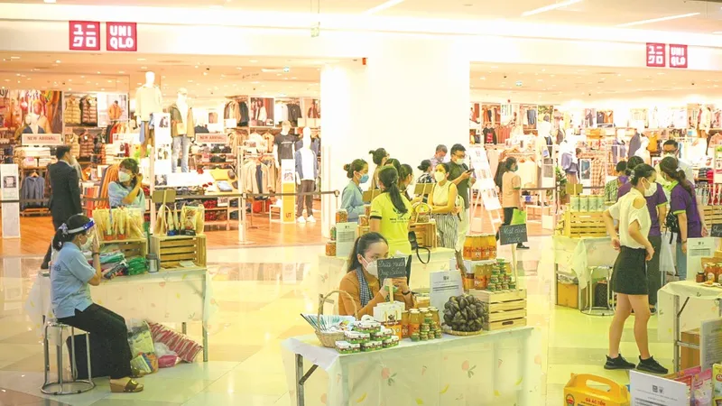 Uniqlo đồng hành “Phiên chợ xanh tử tế” 