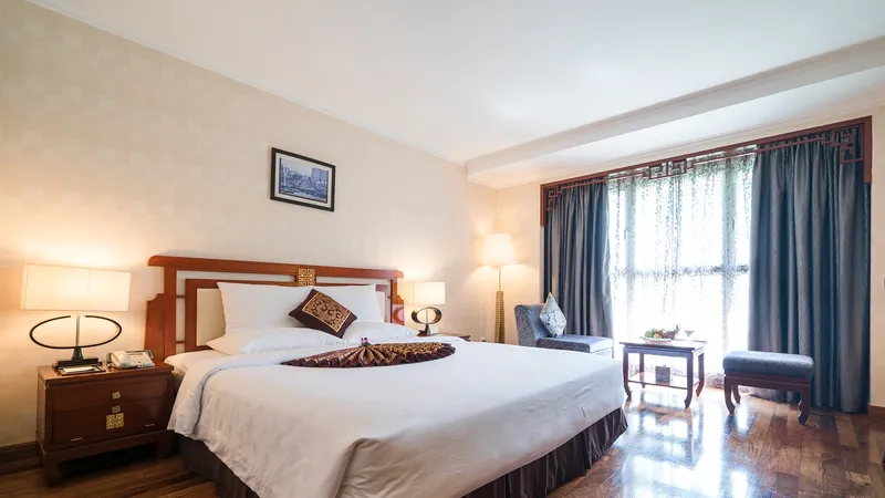 Khuyến mãi lớn phòng ngủ cao cấp Quý IV-2021 tại hệ thống Saigontourist Group