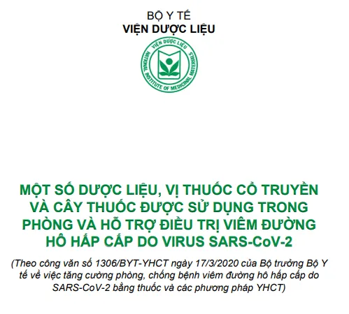 Giới thiệu 125 dược liệu hỗ trợ điều trị viêm đường hô hấp cấp