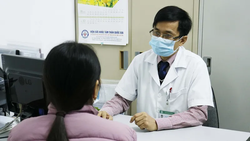 Những người bị sang chấn tâm thần rất cần được hỗ trợ, tư vấn tâm lý. Ảnh: BVCC