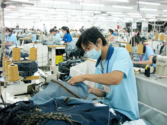 Bình Dương: Xuất khẩu hàng hóa ngành dệt may hơn 2 tỷ USD