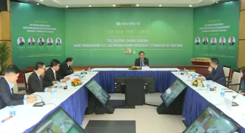Quang cảnh buổi tọa đàm. Ảnh: TTXVN