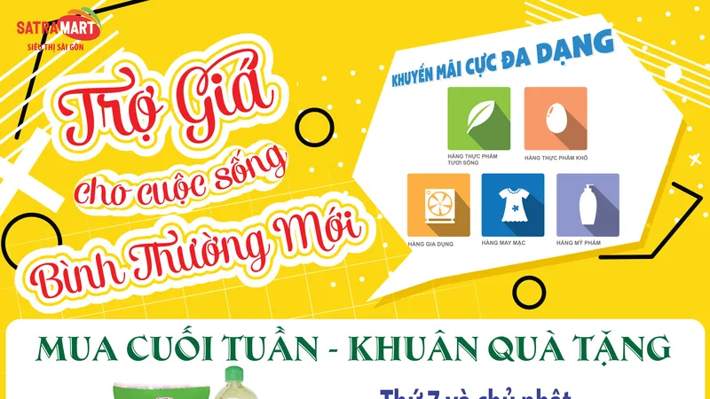 Hệ thống bán lẻ Satra thực hiện chương trình khuyến mại “Giá sốc giảm tận gốc”, từ ngày 22-11 đến ngày 5-12-2021