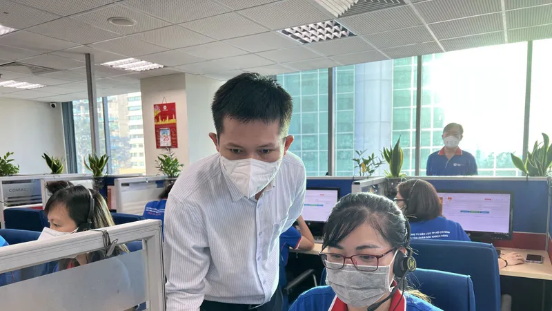 EVNHCMC đưa vào hoạt động Tổng đài đa kênh chăm sóc khách hàng từ ngày 1-12