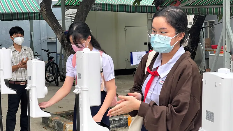 Đảm bảo phòng dịch ngày trở lại trường