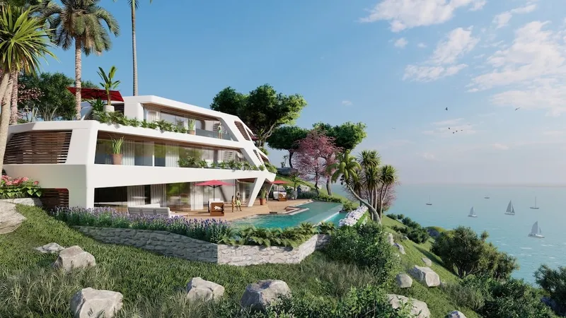 Sunshine Heritage Mũi Né: Bất động sản hàng hiệu cho giới thượng lưu