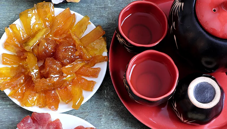 Nhớ thương mùi tết…