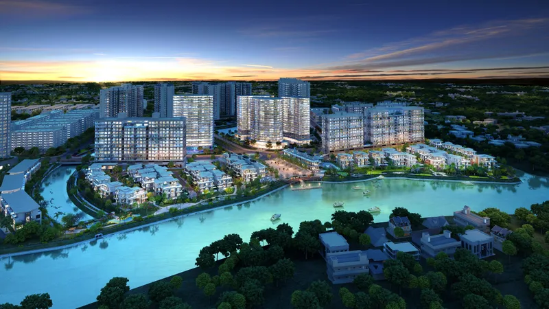 Khám phá sự sang trọng nguyên bản tại The Mizuki - khu biệt thự compound ven sông hiếm hoi tại khu Nam Sài Gòn