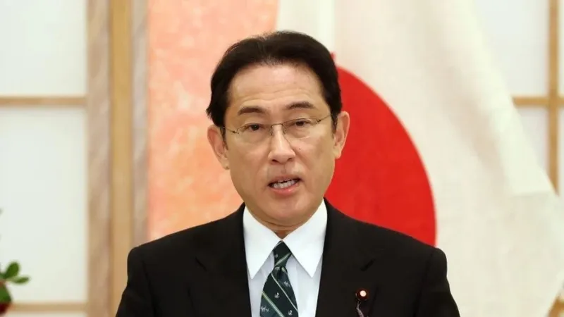 Thủ tướng Nhật Bản Fumio Kishida