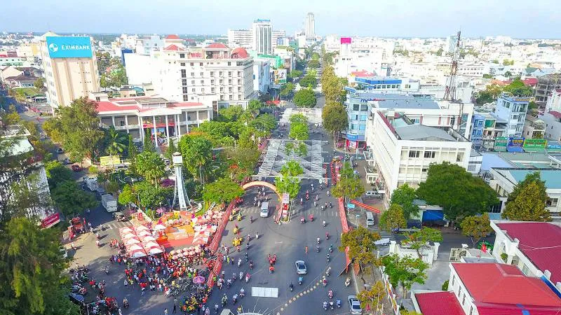 Một góc thành phố Cần Thơ