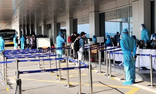 Bà Rịa - Vũng Tàu: Người nhập cảnh cách ly tại khách sạn có thu phí