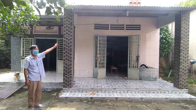 Ông Trần Thanh Mẫn, người có đất bị thu hồi liên quan dự án xử lý ô nhiễm dioxin