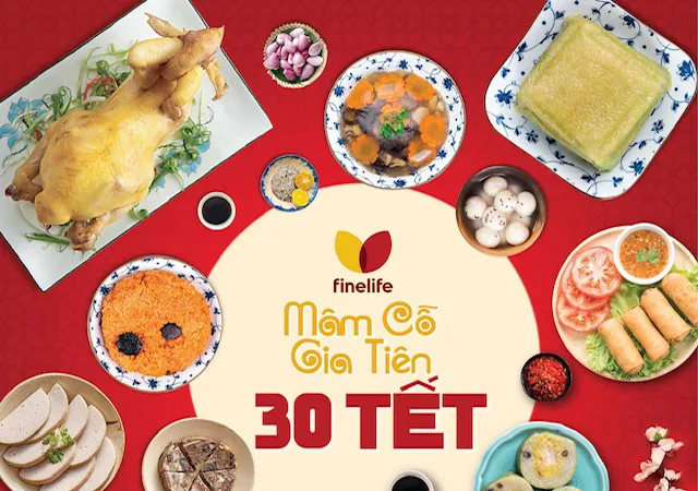 Cẩm nang mua sắm Tết 2022 của Finelife