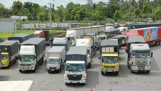 Thủ đoạn “làm giá” xe chở hàng xuất khẩu ở Lạng Sơn