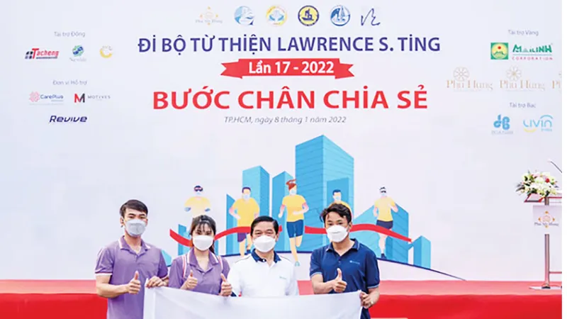 Hòa Bình và hành trình 17 năm đồng hành cùng “Bước chân chia sẻ”
