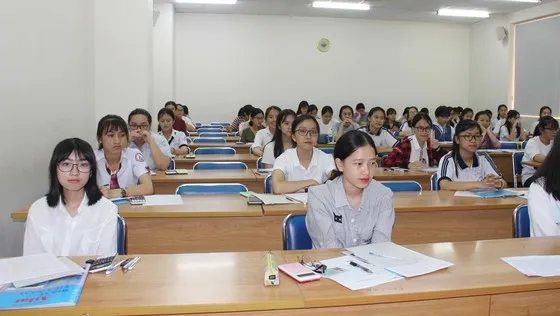 Thí sinh tham dự kỳ thi đánh giá năng lực do ĐHQG TPHCM tổ chức năm 2019