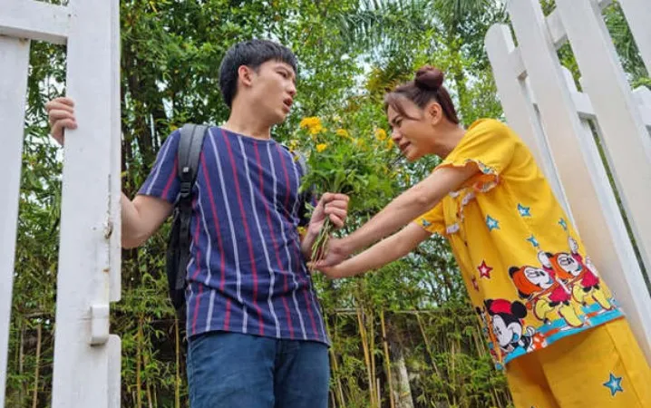 Một cảnh trong phim Sống ảo mất thật