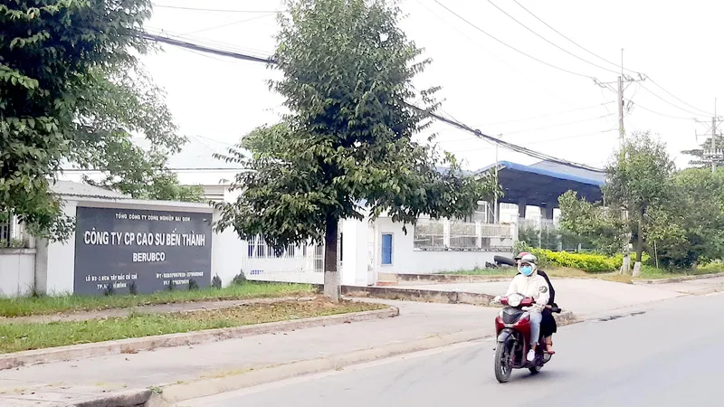 Một góc KCN Tây Bắc Củ Chi (huyện Củ Chi, TPHCM)