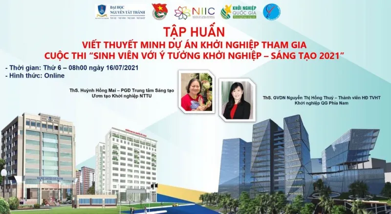 Rộn ràng vườn ươm startup
