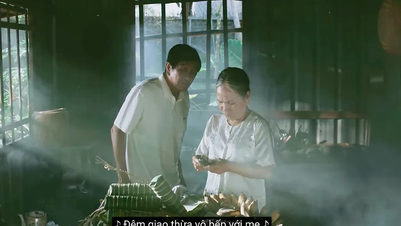 MV Tết này con sẽ về của Bùi Công Nam