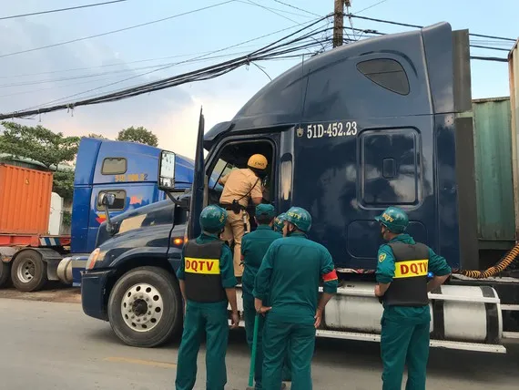Kiểm tra tài xế, phụ xe sử dụng ma túy