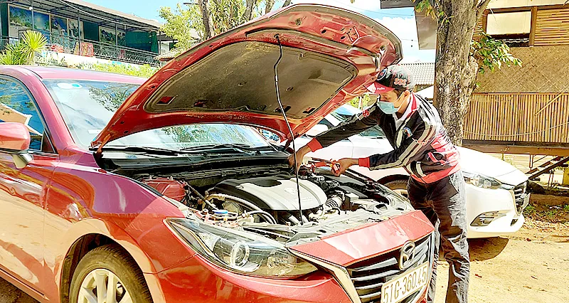 Biệt đội giải cứu xe gặp nạn