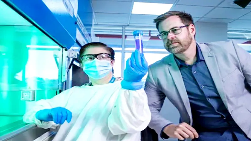 Phòng thí nghiệm thuộc Cơ quan nghiên cứu khoa học CSIRO